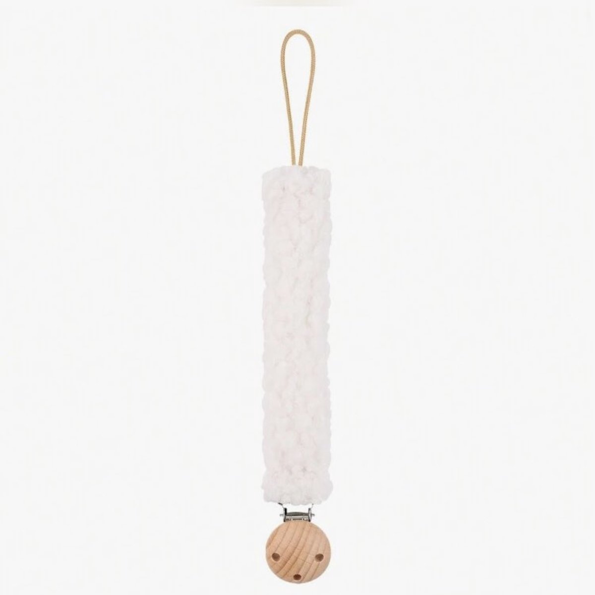 KimDo - Teddy Speenkoord - Wit - Speenketting - Speenketting - Baby - Speen - Jongen en Meisje - Kraamcadeau