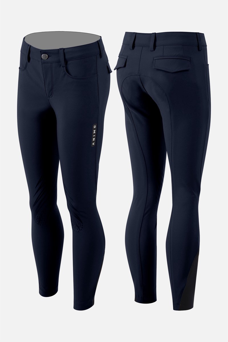 Animo Neneh Knie Grip Rijbroek Kids One size