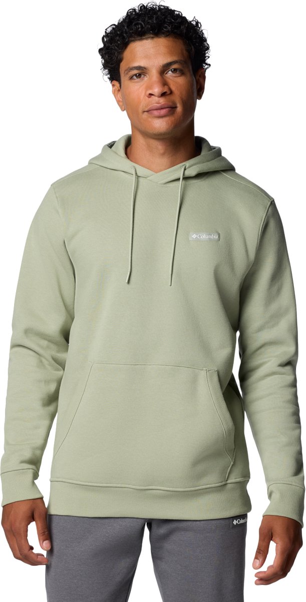 Columbia Meridian Creek Hoodie Mannen Sweatshirt Groen