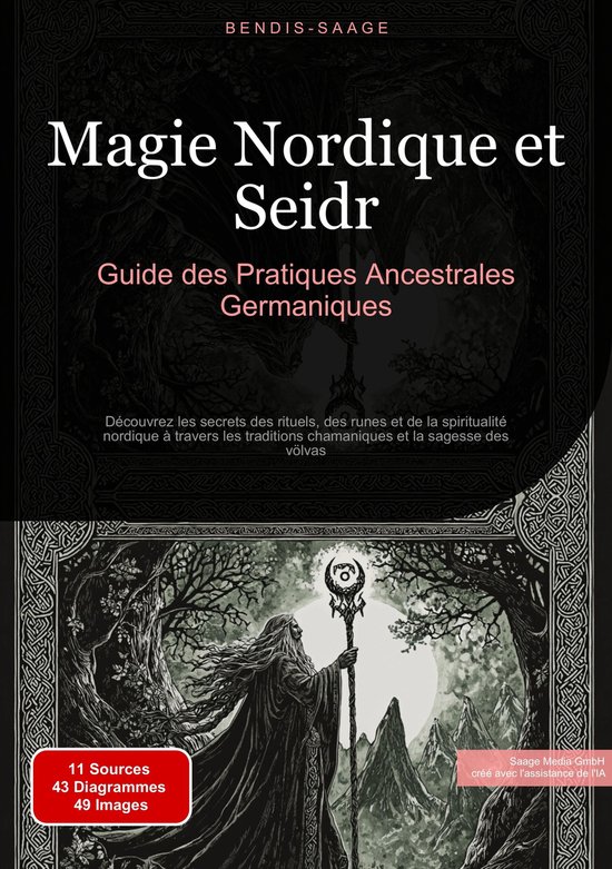 Magie Nordique et Seidr: Guide des Pratiques Ancestrales Ger ... - cover