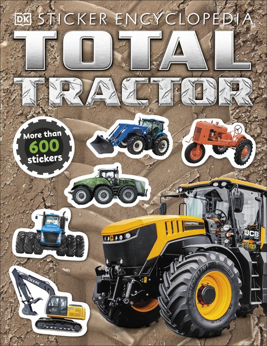 Total Tractor Sticker Encyclopedia - cover