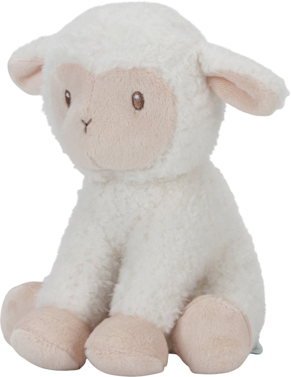 Little Dutch - Schaap 17 cm - Little Farm - baby speelgoed — afbeelding 9