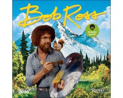 Bob Ross Kalender 2026