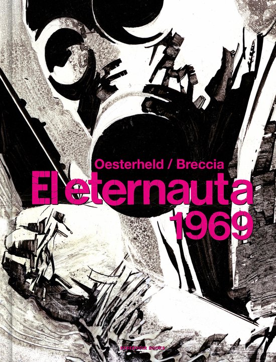El eternauta 1969 / The Eternaut - cover