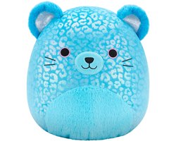 foto van Squishmallows - Sarge - Blue Jaguar W/Iridescent Spots 30cm pluche