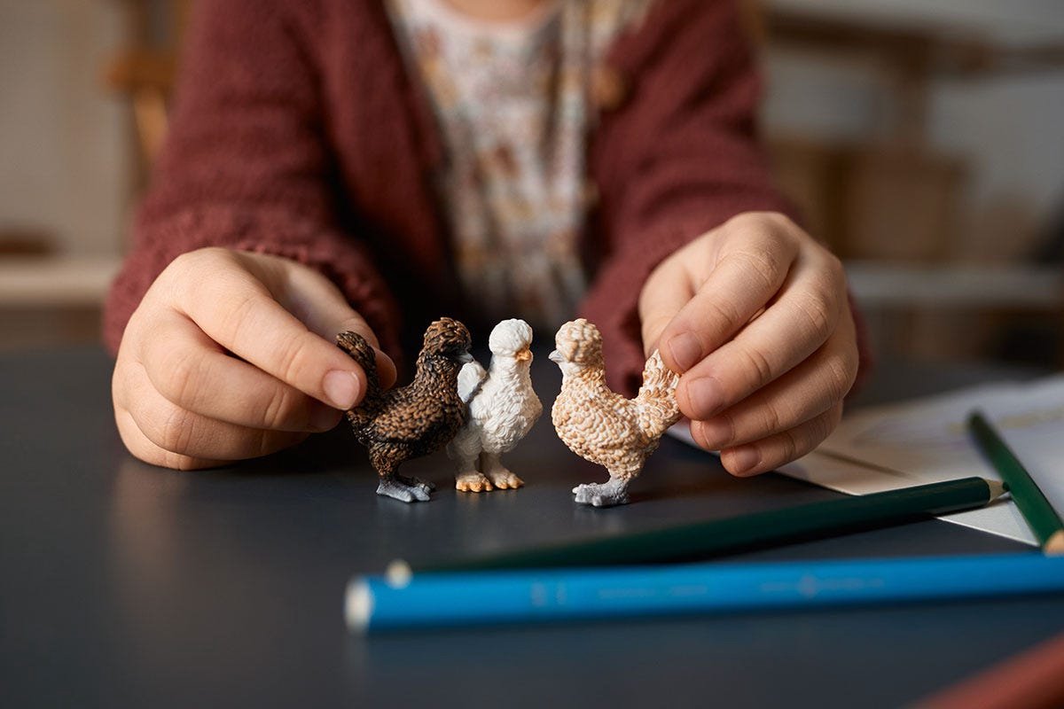 schleich FARM WORLD Kippenvrienden - Speelfigurenset - Kinderspeelgoed voor Jongens en Meisjes - 42574 — afbeelding 15