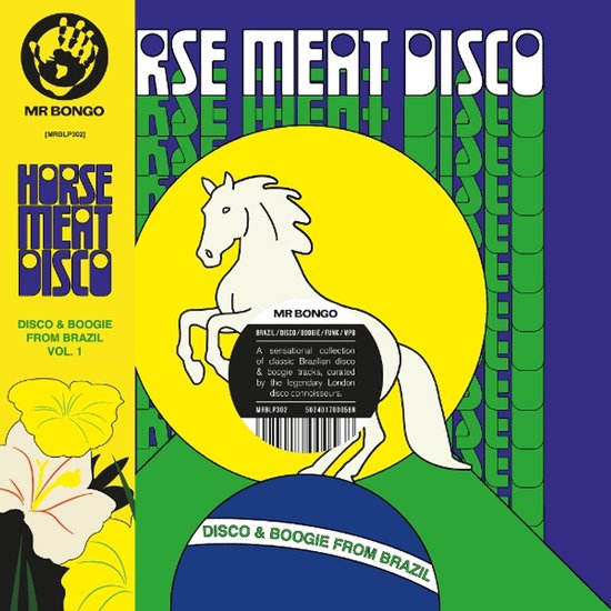 Horse Meat Disco Presents Disco & Boogie from Brazil Vol. 1