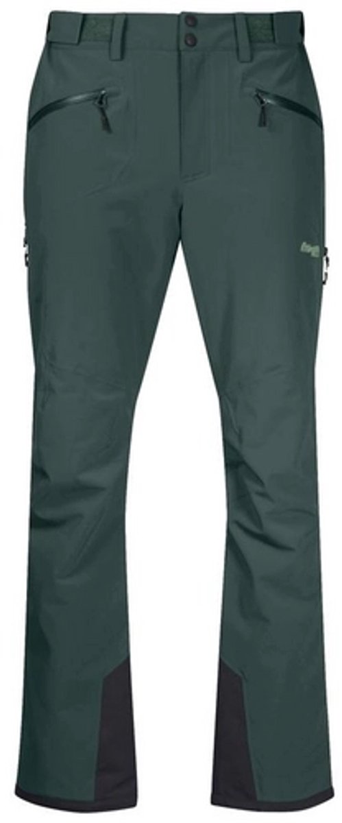 Skibroek Bergans Men Oppdal Insulated Duke Groen