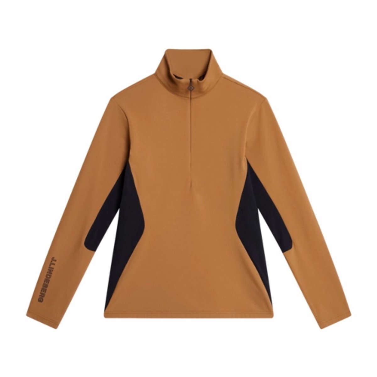 Skipully J.Lindeberg Women Coockies Mid Layer Chipmunk Bruin