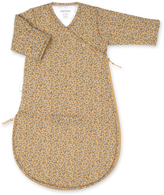 BEMINI Gigoteuse - MAGIC BAG 1-4m - TOG 3 - Pady jersey + jersey - Heidi Ocre