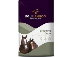 Equilannoo Breeding Cube paardenvoer voor dracht & lactatie | 20 kg