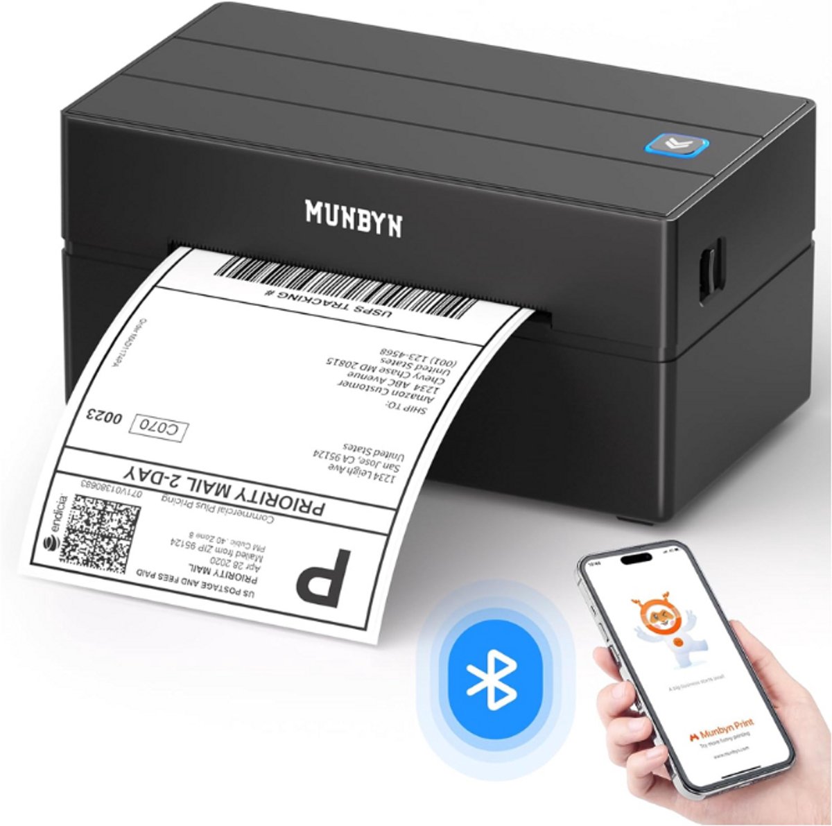 Star MCP31LB bonprinter zwart met bluetooth en ethernet