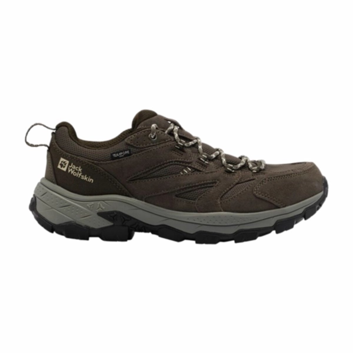 Wandelschoen Jack Wolfskin Men Vojo Tour Texapore Low Cold Coffee-Schoenmaat 50 Bruin