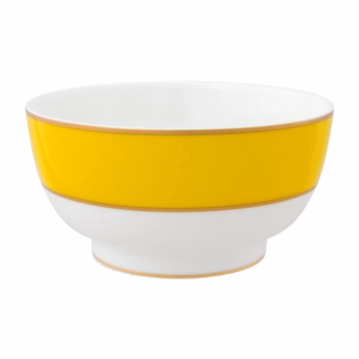 Kom Pip Studio Chique Gold-Yellow 18 cm (Set van 2)