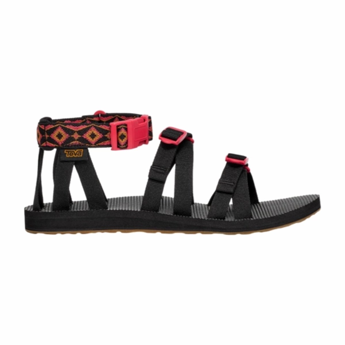 Teva Men Original Alp Revive 90S Archival Revival-Schoenmaat 43 Zwart