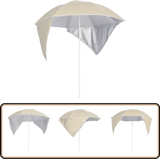 WOLTU Parasol de balcon, 240 cm, 270 cm, 300 cm, UPF 50 , imperméable