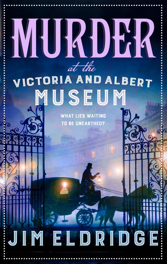 Museum Mysteries 8 - Murder at the Victoria and Albert Museu ... - cover