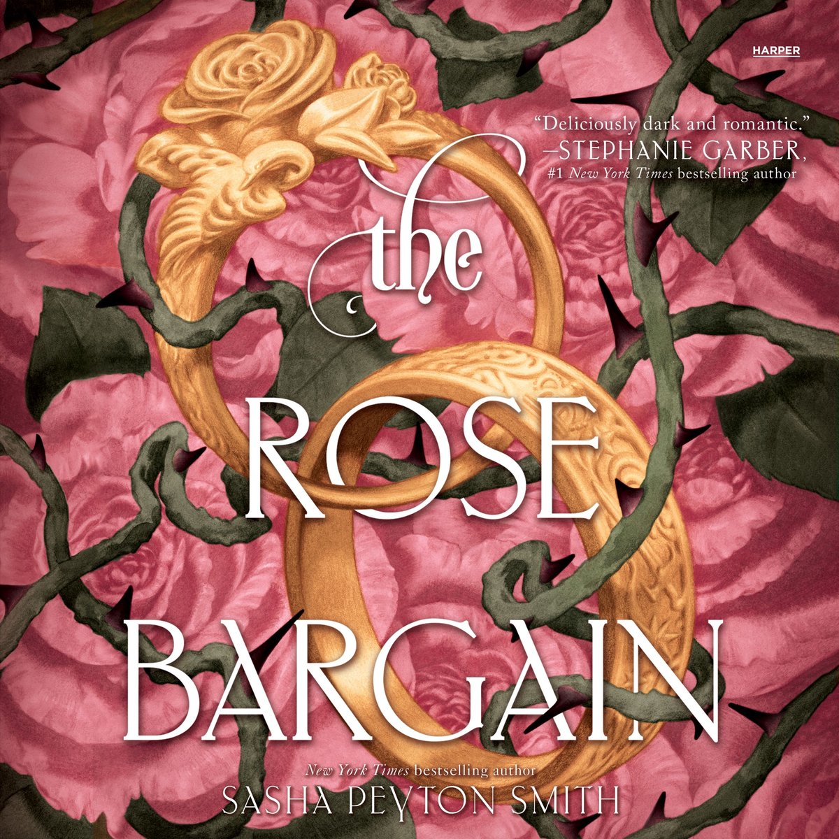 Omslag van The Rose Bargain