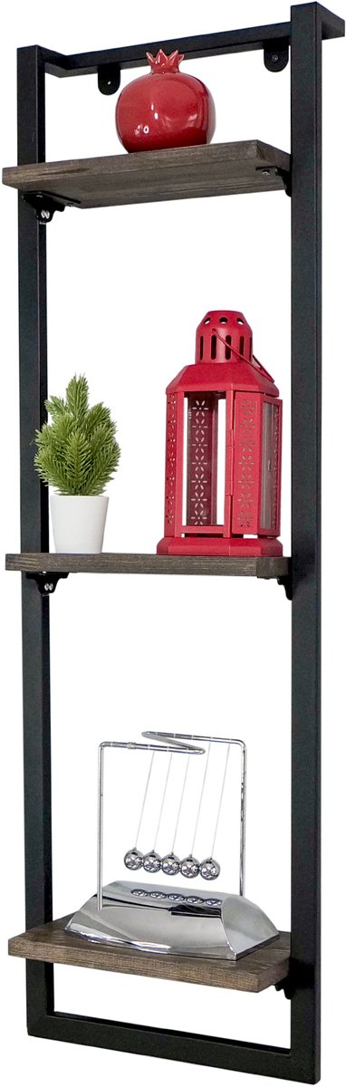 Industrial Living Wandrek - Fotorek - Wandbox rechthoek