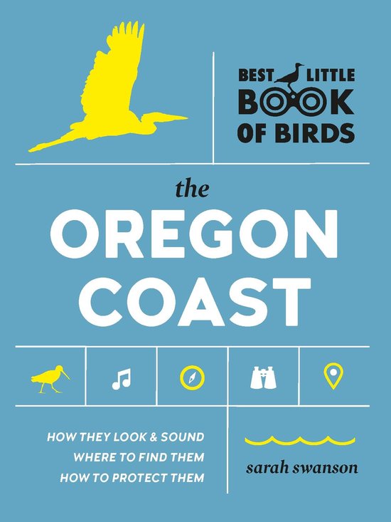 Best Little Book of Birds - Birds of the Oregon Coast - cover