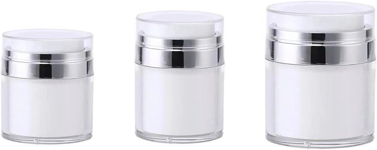 Navulbare Lotion Crèmedispenser - Set van 3stuks