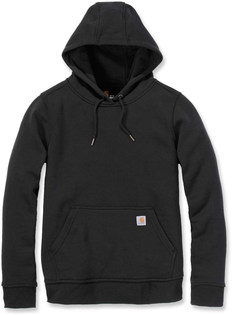 Carhartt 102790 Clarksburg Sweatshirt Relaxed Fit – L Zwart