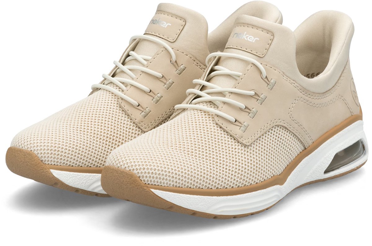 Rieker dames instappers M5665-60 beige