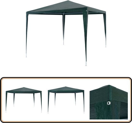 vidaXL Partytent met Zijwanden Feesttent Tuintent Paviljoen Tuinprieel Prieel Scherm Tuinpaviljoen Partytenten Professioneel 90 g/m² 2x2 m Antraciet vidaXL Partytent met Zijwanden Feesttent Tuintent Paviljoen Tuinprieel Prieel Scherm Tuinpaviljoen Partytenten Professioneel 90 g/m² 2x2 m Antraciet