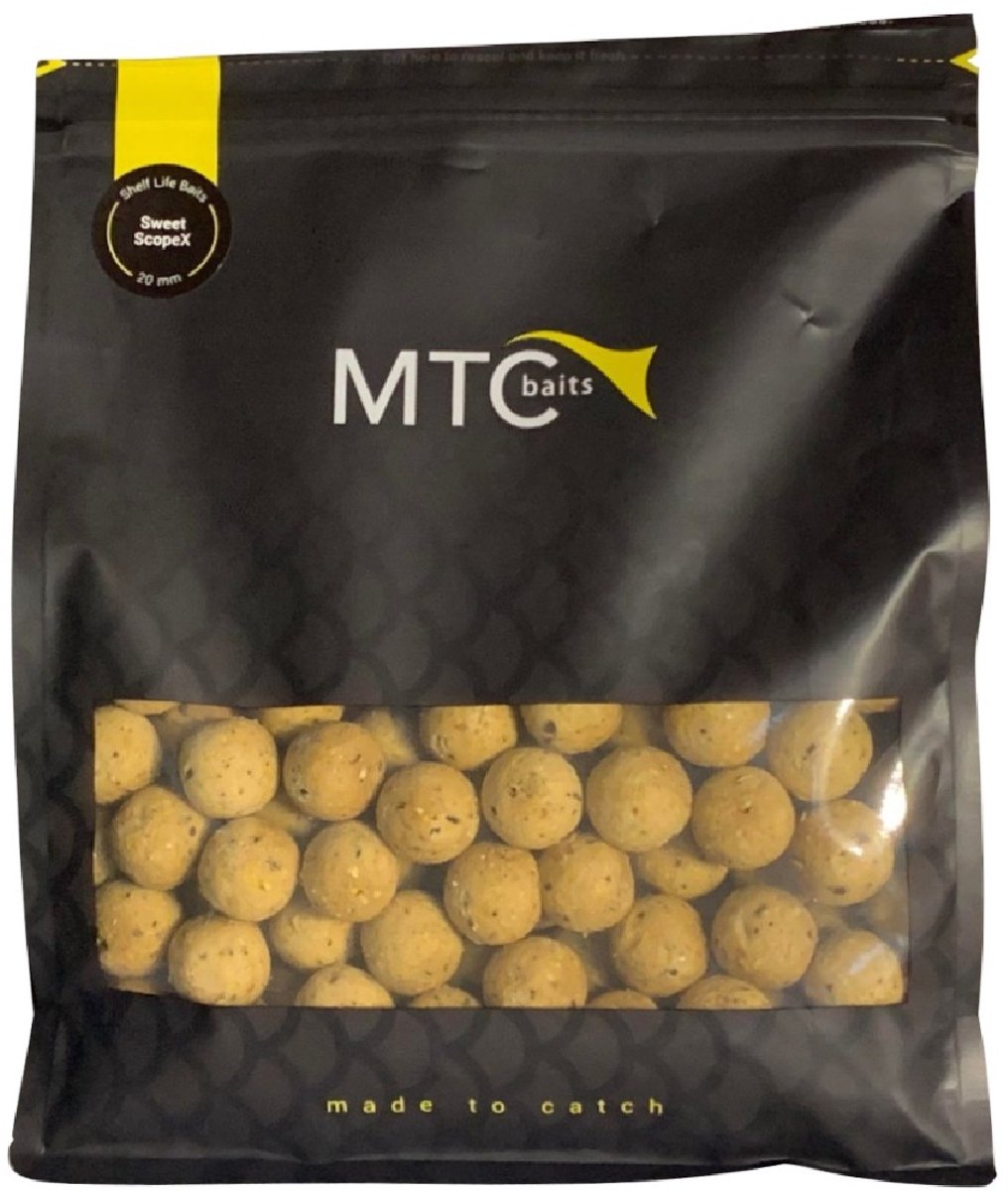 MTC Baits Sweet ScopeX Boilies 16mm 1kg