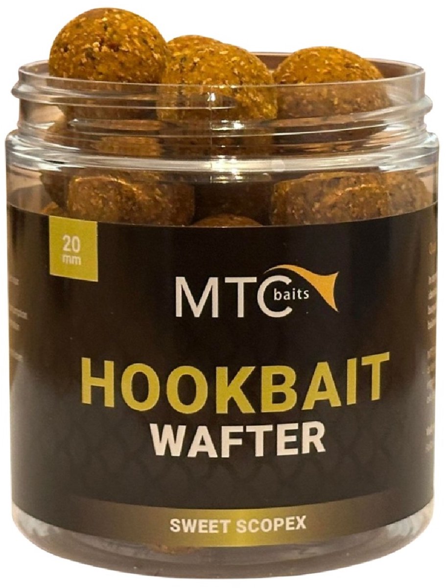 MTC Baits Sweet ScopeX - Hookbait Wafter - 16 mm
