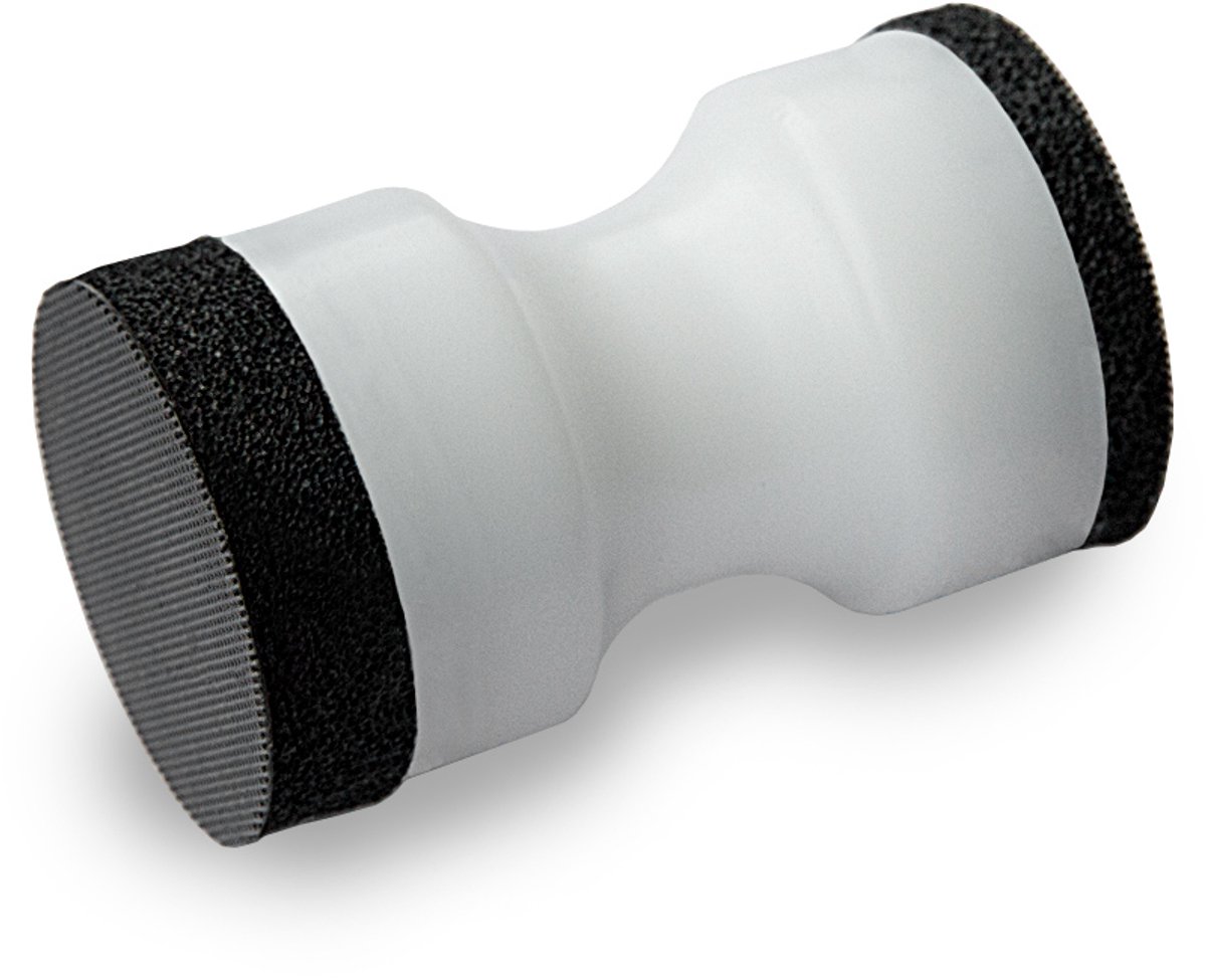 Schuurklosje - hand schuurblok - Spot-Repair - 30mm - dubbelzijdig - micro velcro