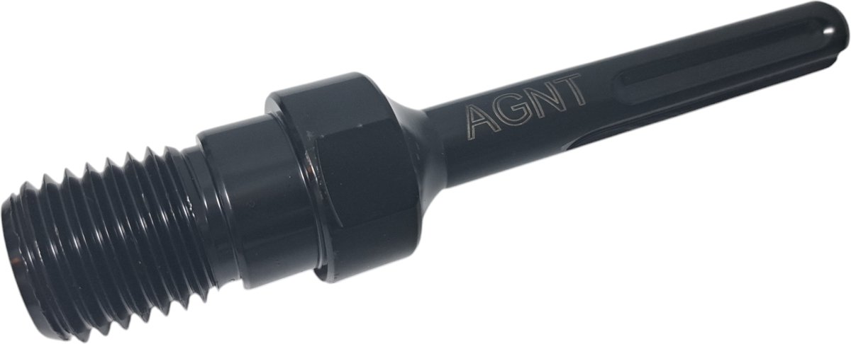 AGNT SDS-MAX - 1 - 1/4'' inch - kernboor adapter diamantboor betonboor gatenboor diamantboorkroon diamant boor kernboormachine airco boorkroon aansluiting boormachine 1 1/4 UNC schroefdraad 32mm