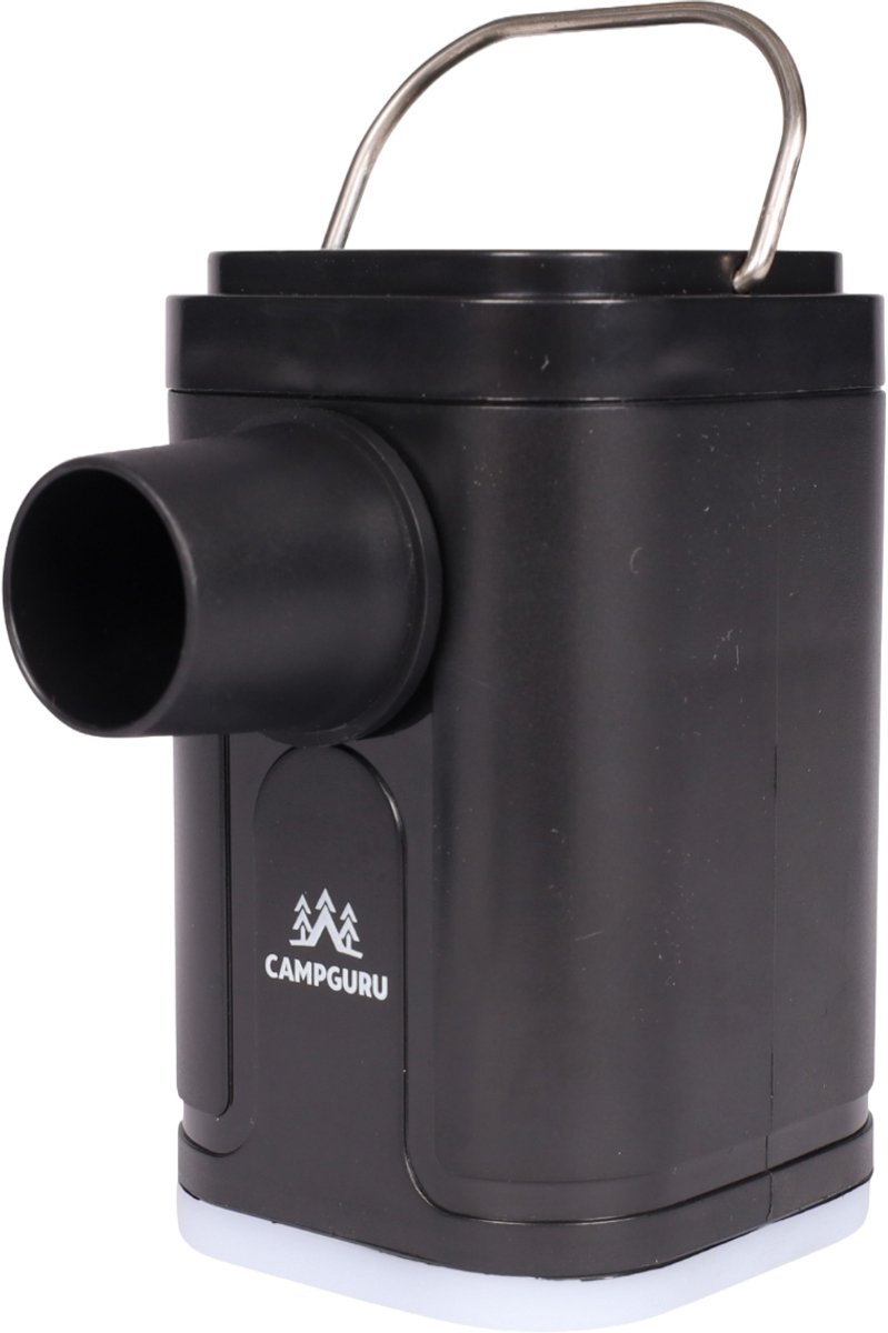 CampGuru Mini pump Crocq with lamp - Luchtbedden pompen -