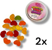 Kinky Pleasure Super Fun Borsten Gummy's Snoepjes 150 gram - Zachte Gom met Fruitsmaken 2 Stuks