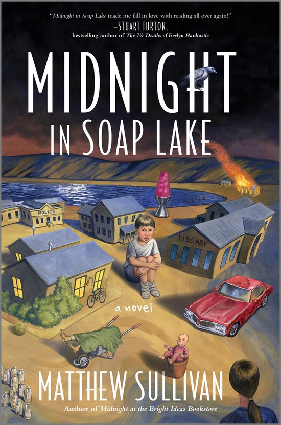 Midnight in Soap Lake - cover