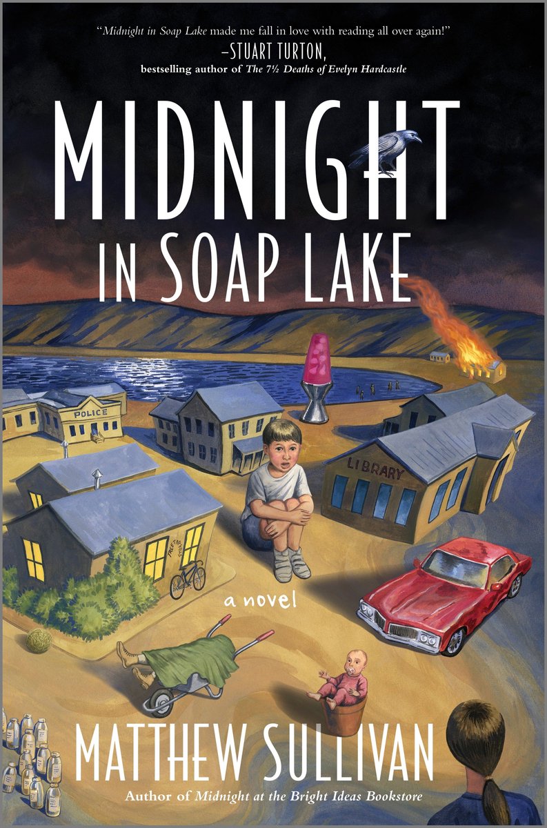 Omslag van Midnight in Soap Lake