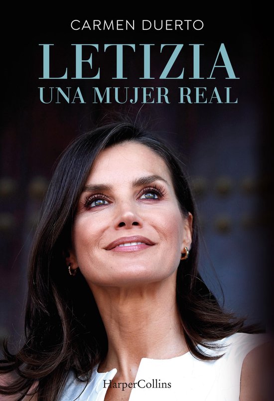 Letizia, una mujer real - cover