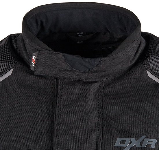 Veste moto ROADTRIP Homme 4 saisons Zwart S Homologuée CE par MOTOBLOUZ