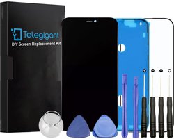 iPhone XR Scherm - Incell LCD display voor Reparatie - A+ Kwaliteit - met gereedschap, screenprotector en plakstrip - Telegigant.nl