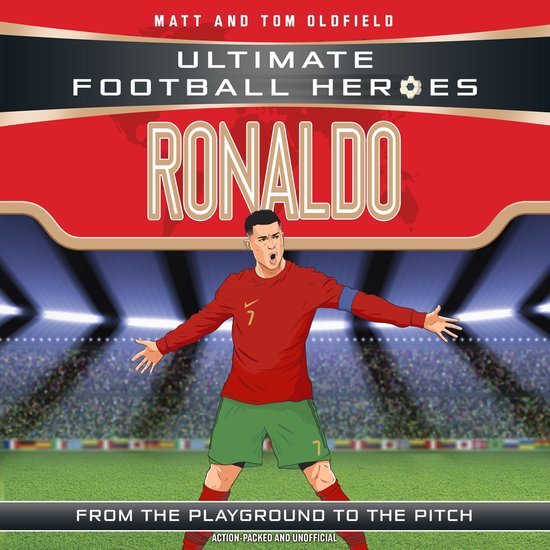 Ultimate Football Heroes: Ronaldo (Wing Wizards 1) - cover