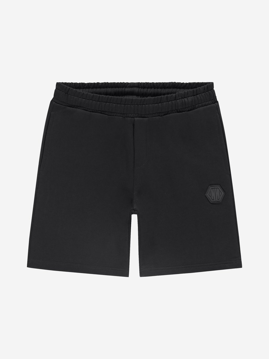 Nik & Nik Icon Sweatshort Broeken Jongens - Zwart - Maat 164