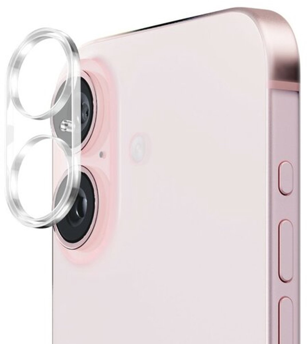 iPhone 16 Tempered Glass Lens Cover Protector – Ultieme Bescherming voor je Camera