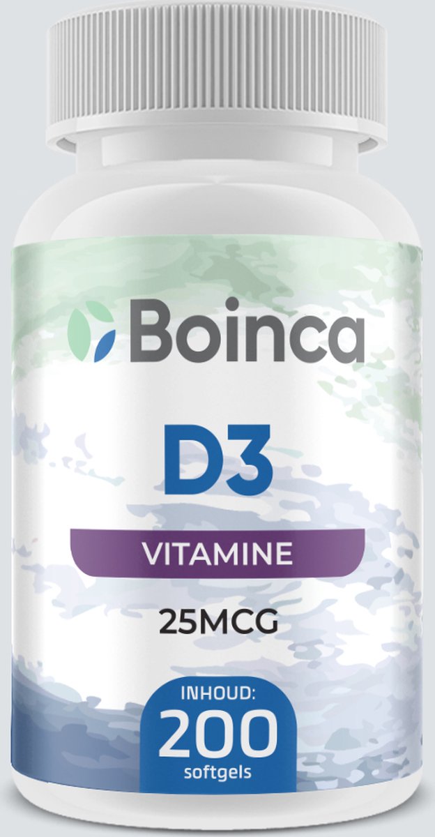 Vitamine D3 – 25 mcg