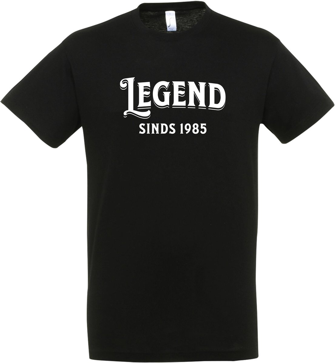 Legend Sinds 1986 - Maat XXL - Verjaardag en feest cadeau - Kado tip - 40 jaar cadeau - 40 jaar - T-shirt - 1986 - Heren - Vader Cadeau - Papa