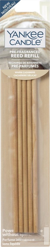 Yankee Candle Pre-Fragranced Reed Diffuser - Warm Cashmere