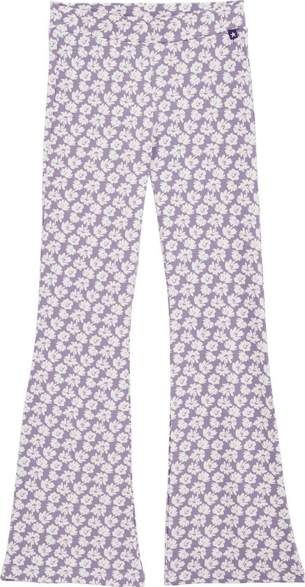 WE Fashion Filles leggings évasés avec motif