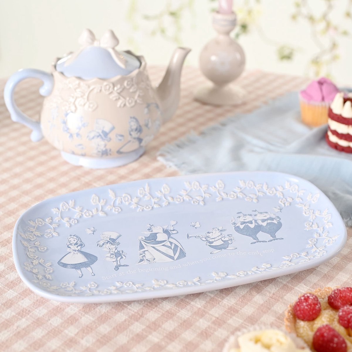 Disney Home - Alice in Wonderland - Serveerschaal