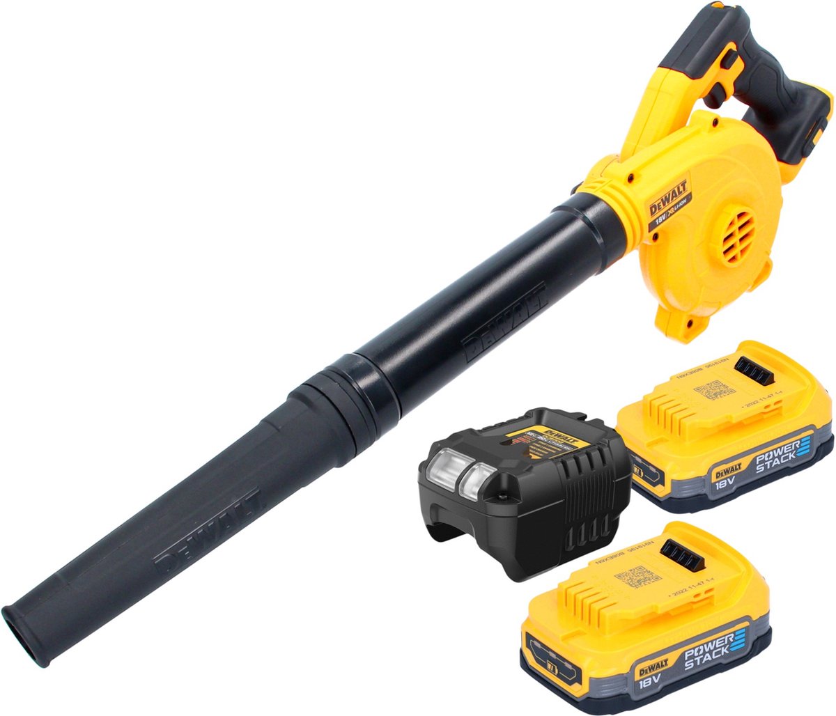 DeWalt DCV 100 N accubladblazer / bladblazer 18 V Solo - zonder accu, zonder oplader