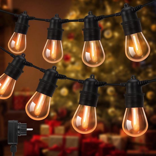 Led-lichtsnoer voor binnen, USB-lichtketting voor buiten, stroom, 40 stuks, Marokkaanse zilveren