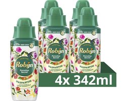 Robijn - Intense Wasparfum - Paradise Secret -4 flessen x 342 ml